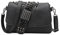 EVEOUT Damen Punk-Stil Rivet Leder Umhängetasche Nieten Handtasche mit Schultergurte Schultertaschen