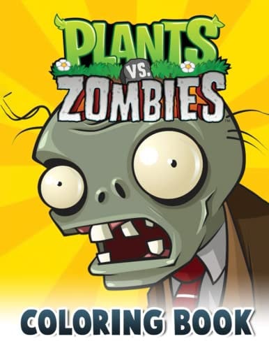 PIants Vs Zombie Coloring Book: Relax And Enjoy With High-Quality Coloring Pages And Amazing Coloring Pages