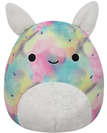 Squishmallows Noe Tie-Dye Sea Bunny Little Ultrasoft Official Kelly Toy Plush