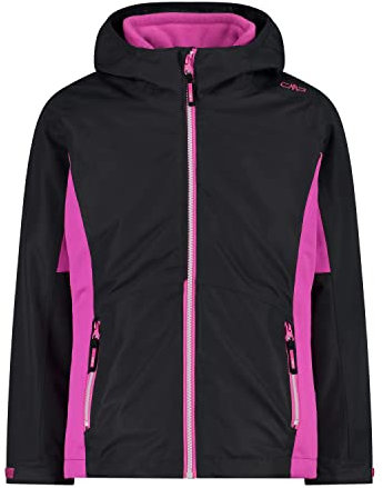 CMP - Giacca 3 in 1 da bambini, Titanio, 128