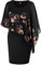 Hanna Nikole Damen Festliche Kleider Knielang Bleistiftkleider Yellow Gray Rose L