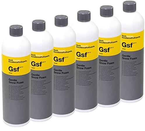 Reinigungsschaum pH- neutral Gsf Gentle Snow Foam Koch Chemie 6 X 1 Liter