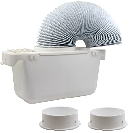 Kit de condensateur universel pour sèche-linge - Tuyau d'aération - Avec tuyau flexible en PVC