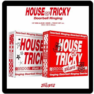 XIKERS - 1st Mini Album HOUSE OF TRICKY : Doorbell Ringing CD (2 versions SET)