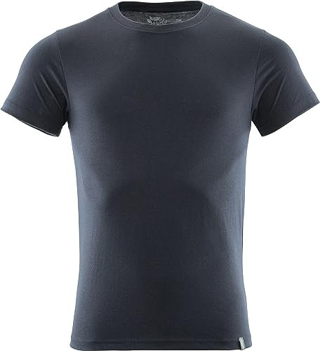 Mascot Crossover Premium T-Shirt 20482-786 (Strapazierfähig, Bio-Baumwolle, Recyceltes Polyester) Arbeitsshirt Freizeitshirt (as3, Alpha, 4X_l, Regula