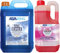 Liquido WC Quimico Caravana WC Blue 5L + Rinse 2L,Liquido Autocaravanas Aditivo Aguas Negras + Concentrado Taza WC Cisterna,Caravanas,Depósito Residuos Autocaravanas,Sanitary Fluid,Líquido Potty