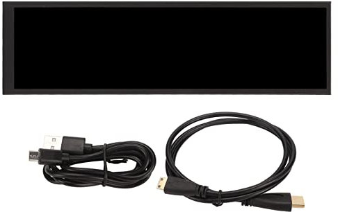 Monitor Temperatura Dati AIDA64 da 8, 8 Pollici, Mini Schermo USB IPS, Display Pannello Sensore PC per Raspi per Windows HDR Compatibile con Windows 7 8 10, PC, TV (2, 6 X 9, 1 X 0, 5 Pollici)