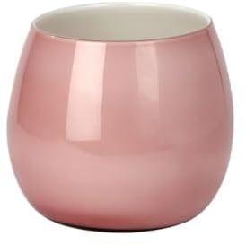 Lambert [A1] Pisano Vase H 24 cm D 25 cm mittel Mauve
