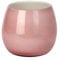 Lambert [DL] Pisano Vase H 24 cm D 25 cm mittel Mauve