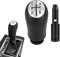 Auto Schaltknauf, Schalthebel Schaltkopf, Schaltknauf 5 Gang Auto Schaltknauf für Renault Clio 3 III Megane 2 Laguna 2003-09, Clio 4 2012-2019 - Lever Gear Shifter Knob mit Adapter