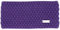 Eisglut Damen Minal Merino Stirnband, Purple, one Size