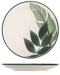 H&H set 12 piatti frutta Maranta cm 19