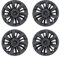 Autozubehör, kompatibel for Tesla Model Y Radkappen 19 Zoll Induktionsradkappen 2023 Zubehör Schwarzer Radkappenersatz for 19 Zoll Gemini Radkappen (Color : Matte Black)