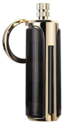 Haodada reichholz Feuerzeug Infinity Match, Wasserdichtes Flint Pfeifenfeuerzeug Metall Streichholz, Ideen Coole Feuerzeuge und Notfall ausrüstung für Barbecue Camping