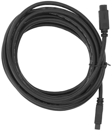 Firewire IEEE 1394-Kabel, 9-poliger Stecker auf 9-poliger Stecker, Datenkabel, 14,76 Fuß, Kompatibel mit Kameras, Druckern, Scannern für Schnelle Datenübertragung