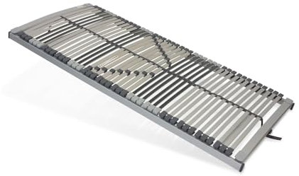 Lattenrost 70x190 cm - Nimbo NV - 44 Leisten - Sofort Einsatzbereit - 7 Zonen - Schulterkomfortzone - Fix