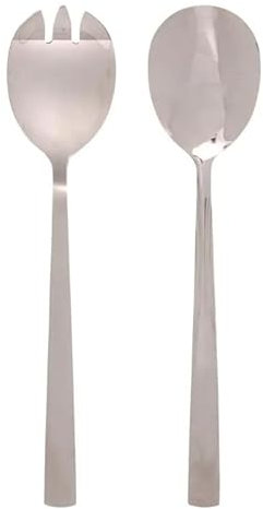 Secret de Gourmet - Couverts à Salade Lance 24cm Argent