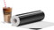 IROHTV Schwarz Vinylfolie Plotter, 30,5cm×457cm Plotterfolie Vinyl für Cricut und alle Schneidemaschinen, Vinylfolie für DIY-Tassen, Glas, Metall, Geschenke