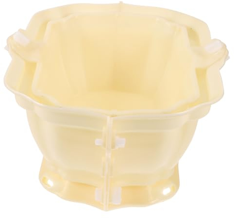 IWOWHERO Blumentopfform Kunststoff Pflanzgefäßform Epoxidform Für Zement Einzigartig Dekorativ