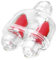 Sharplace Aquarium-Rückschlagventil, Rückschlagventil, Aquarium-Absperrventil, Anti-Rückfluss, Aquarium-Luftpumpen-Rückschlagventile für 4-mm-Rohr-Aquarien,