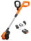 Flymo 18V EasiWeeder KIT Cordless Weeding Brush - Perfect for both delicate and durable surfaces, Power Battery, Lightweight, Easy to use, Variable Control, Adjustable height