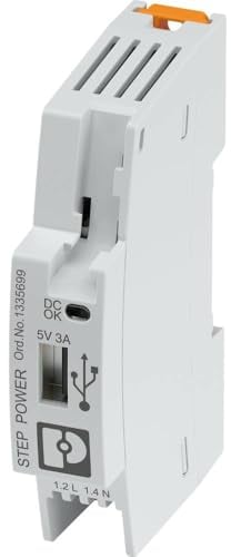 Phoenix Contact STEP3-PS/1AC/5DC/3/PT/USB-A Hutschienen-Netzteil (DIN-Rail) 3A 5W Inhalt 1St.
