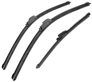 RIBONI Escobillas de Limpiaparabrisas Para SEAT Para Leon MK1 2000-2005 Limpiaparabrisas Traseros Delanteros Cepillos Accesorios De Corte Gancho J 21+19+11