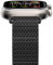 NewWays Milanese Armband Kompatibel mit Apple Watch 49mm 46mm 45mm 44mm 42mm(Seire 3 2 1), Edelstahl Magnetic Metall Ersatzarmband für iWatch Ultra 3 2 1 Series 11 10 9 8 7 6 SE 5 4 3 2 1,Schwarz