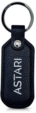 ASTARI® Achille Porte-clés de paiement sans contact Carte de visite numérique NFC Portable Gadget Porte-clés sans charge Étanche Unisexe Portable Porte-clés Smart, Noir , taille unique