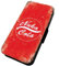 Nuka Cola Worn | Compatible With iPhone & Samsung Models | Printed Faux Leather Flip Phone Case Multicolor