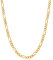 Engelsinn® Luxury Goldkette 585 14 Karat Echtgold Gold Ketten Figaro 40cm - 55cm Herren Damen, inkl. Geschenkbox (50 cm | 1,55 mm)