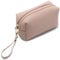 SASSYCLASSY Make up Tasche für Frauen – Kulturbeutel Damen mit Henkelschlaufe – Kosmetiktasche klein mit Reißverschluss – Taschen Organizer ideal für Reisen – Farbe: Rosa, Altrosa