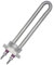 WLLKIY Wasserheizelement DN25 500 W Elektrischer Rohrheizkörper Aus Edelstahl, Tauchwasser-Heizelement Mit 1 BSP-Gewinde Effiziente Heizung(Heater Only)