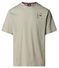 THE NORTH FACE Herren Coordinates S/S T-Shirt, Clay Grey, XL