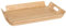 5five - vassoio in legno design 45x35cm