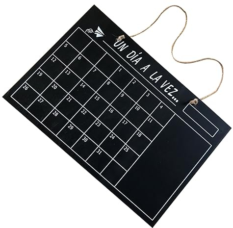 NUOBESTY Holztafel Zum Aufhängen Einseitig Beschreibbar Abwischbar Messageboard Für Junge Mädchen Dekoration Für Cafés Hochzeiten Weihnachten Gastgeschenke