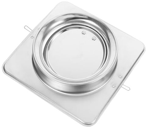 Veemoon Valve De Hotte De Cuisine Inoxydable Stoppeur Exhaustion Étanche Ventilation Pour Restaurants Et Maisons