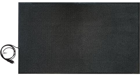 Outdoor & Indoor Heizmatte: Wasserdichter Heizteppich bis 50°C - Verschiedene Größen für wohlig warme Füße (90x150cm)