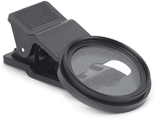 Ultimative Starlight-Filterlinsenserie 4/6/8-Punkt-Starlight-Filter mit 37-mm-Universalclip für und die Meisten Mobiltelefone