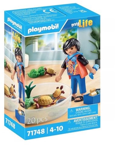 FAMILLE TORTUES TERRARIUM PLAYMOBIL PLL71748