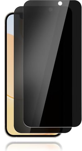 2 Stück Schutzfolie für Panzerglas für iPhone 12/12 Pro Schutzglas Sichtschutzfolie, 9H Kratzfest Panzerfolie, Bläschenfrei Displayschutz für iPhone 12 Sichtschutz folie, Apple 12 Pro Blickschutzfolie