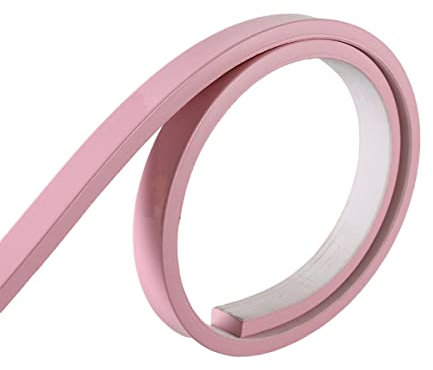 Selbstklebende PVC-Wandeinfassung, Tapetenbordüre, Aufkleber, Sockelleiste, Zierleiste für Schrankkante, Deckenkante und Arbeitsplatte, Dekor, schwarzes Marmor-Design, einfache Installation und