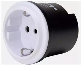 Kopp Basiselement für versch Länderstecker Reiseadapter für USA UK CH AUS und CN Weltweit Elektro Strom Steckeradapter Universaladapter Länderstecker (Australien/China)