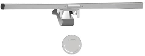 Alogic Illuminate USB-C Light Bar with 4k Autofocus Webcam | Monitor Light