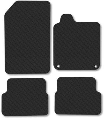 Renault Laguna (2007-2015) 5mm Rubber Car Mats