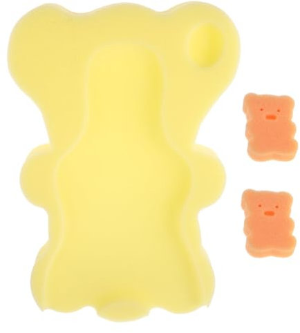 SWOOMEY Babymatratze Für Badewanne Weiche Schwammauflage Für Neugeborene Sicher Und Hautfreundlich Vielseitig Einsetzbar Badewanne Und Waschbecken Pflegeleicht Und Komfortabel