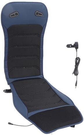 TKSE Kühlkissen für Autositze, 12 V/24 V, Bequem, Einstellbare Geschwindigkeit, Universelle Passform, Kühlpads für Autositze für Auto, SUV, LKW