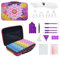 Qurzou Diamond Painting Storage Case,60 Slots Diamond Art Boxes Kits,Portable Jewelry Beads Storage Box Accessories (purple)