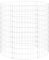 Colonne gabion ronde en acier galvanisé Ø 100 x 100 cm pour clôture de jardin et brise-vue – Durable, résistant aux intempéries, installation facile