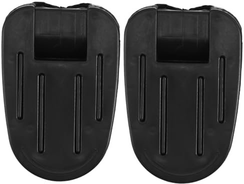 TOYANDONA 2stücke Kinderfahrradpedale Ersatzfußpedale Für Dreiräder Zubehör Rutschfestes Fahrradzubehör Kompatibel Mit Verschiedenen Kinderdreiradmodellen